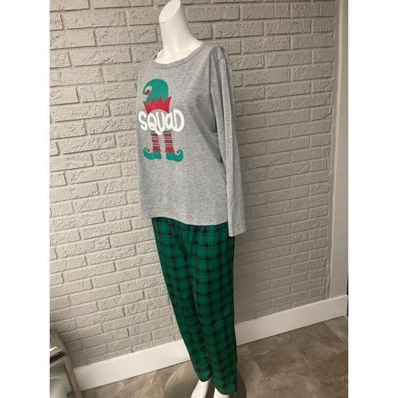 PatPat Multicolored Christmas Pajama Set Size XL NWT - Picture 5 of 9